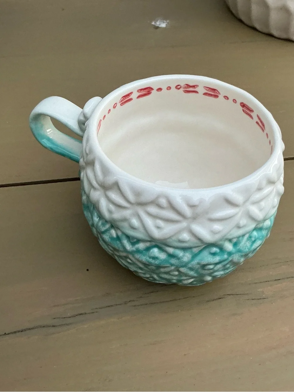 Anthropologie decorative ceramic